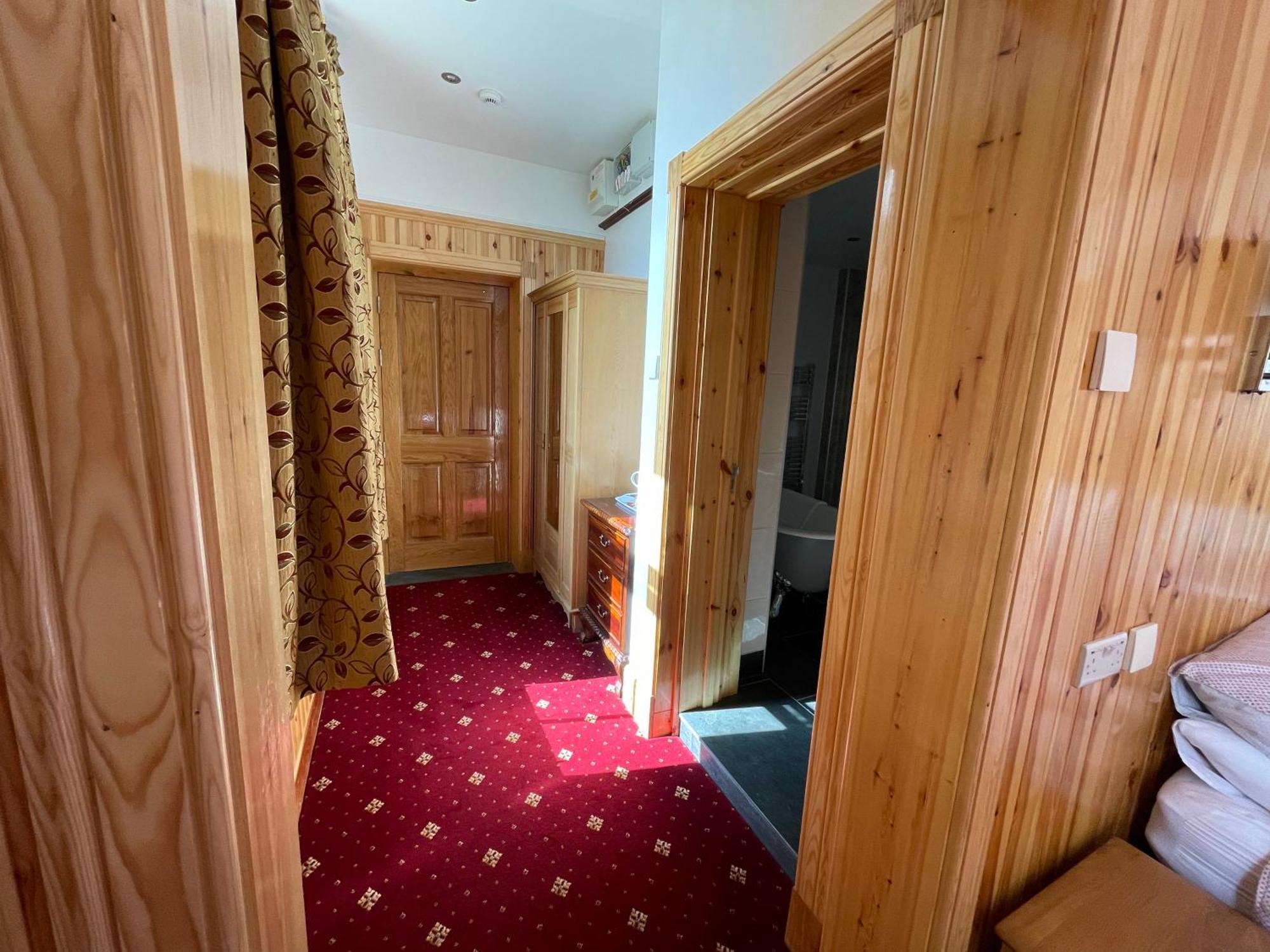 Hillswick St Magnus Bay Hotel חדר תמונה