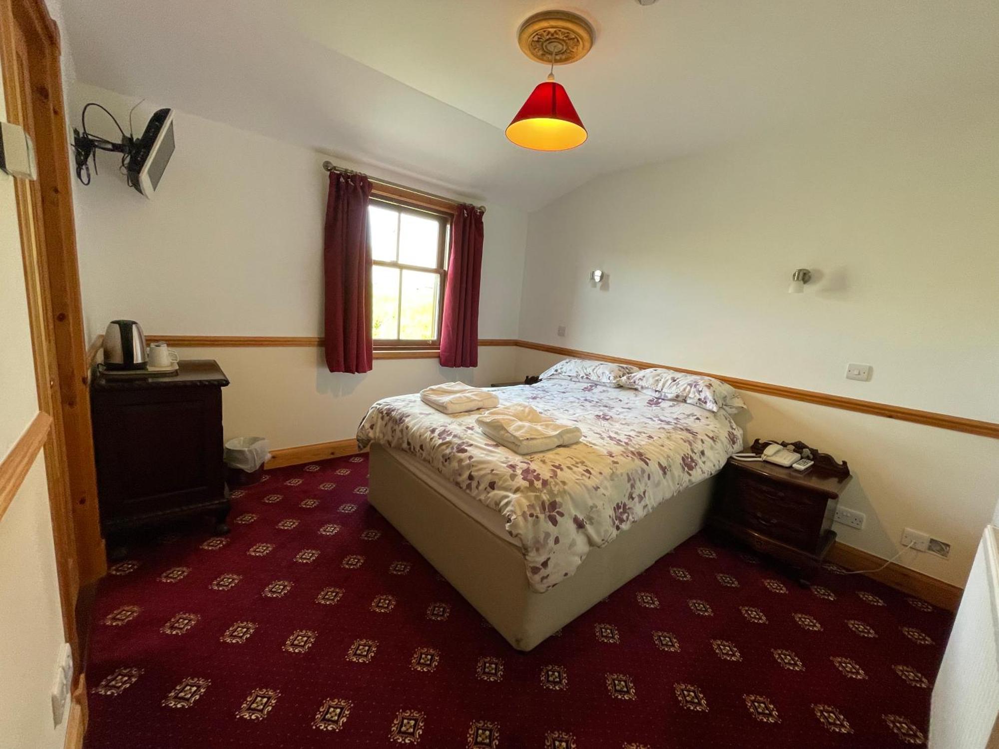 Hillswick St Magnus Bay Hotel חדר תמונה