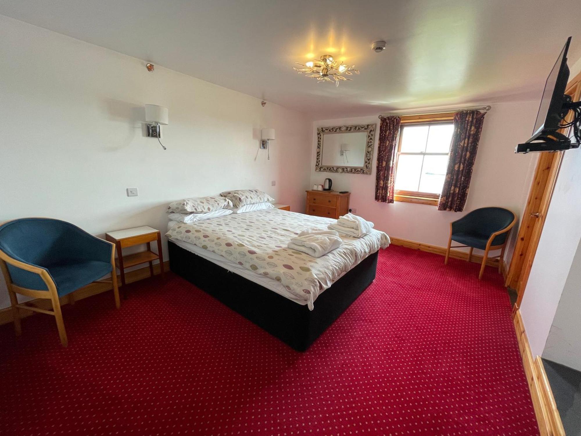 Hillswick St Magnus Bay Hotel חדר תמונה
