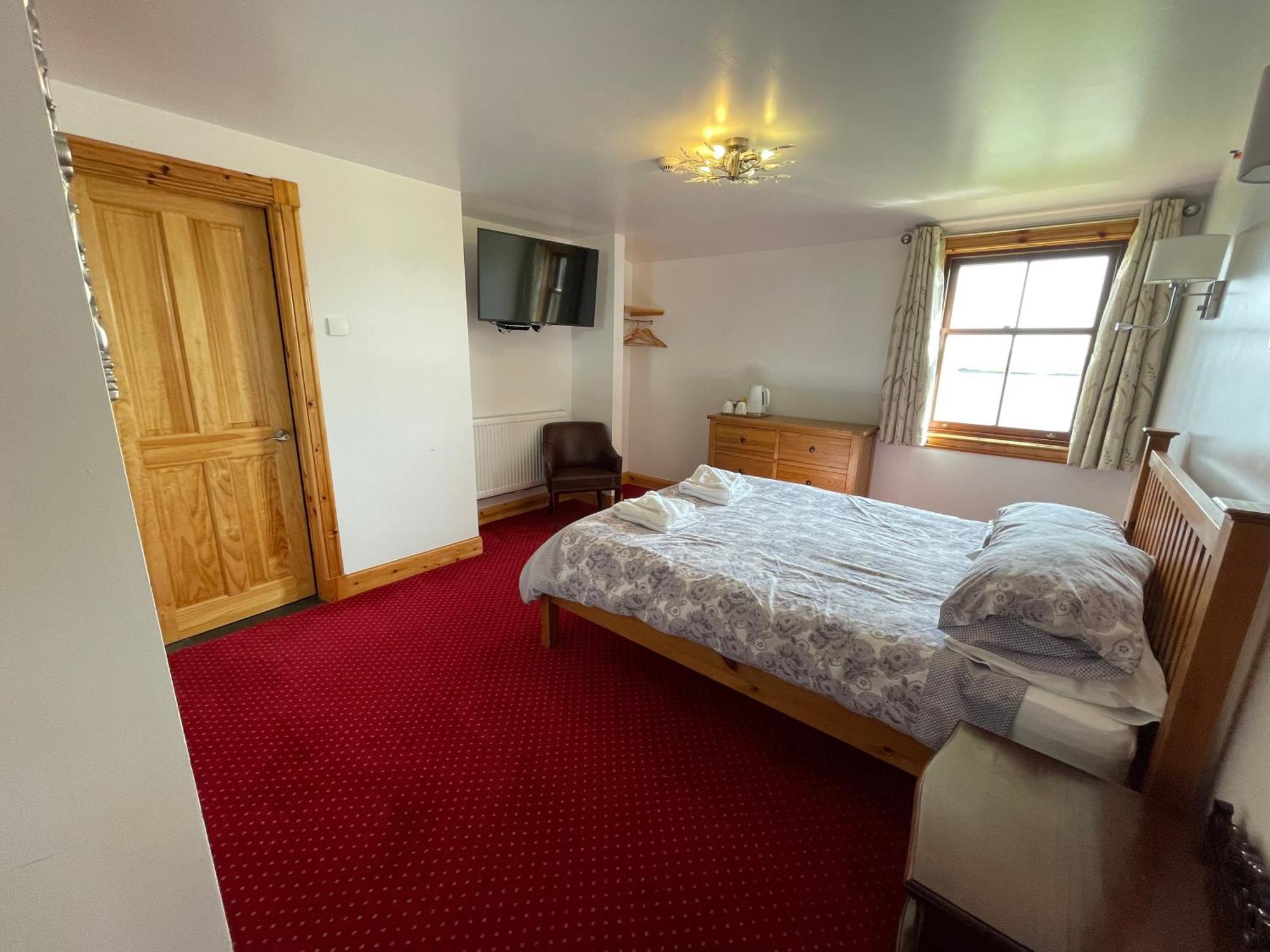 Hillswick St Magnus Bay Hotel חדר תמונה