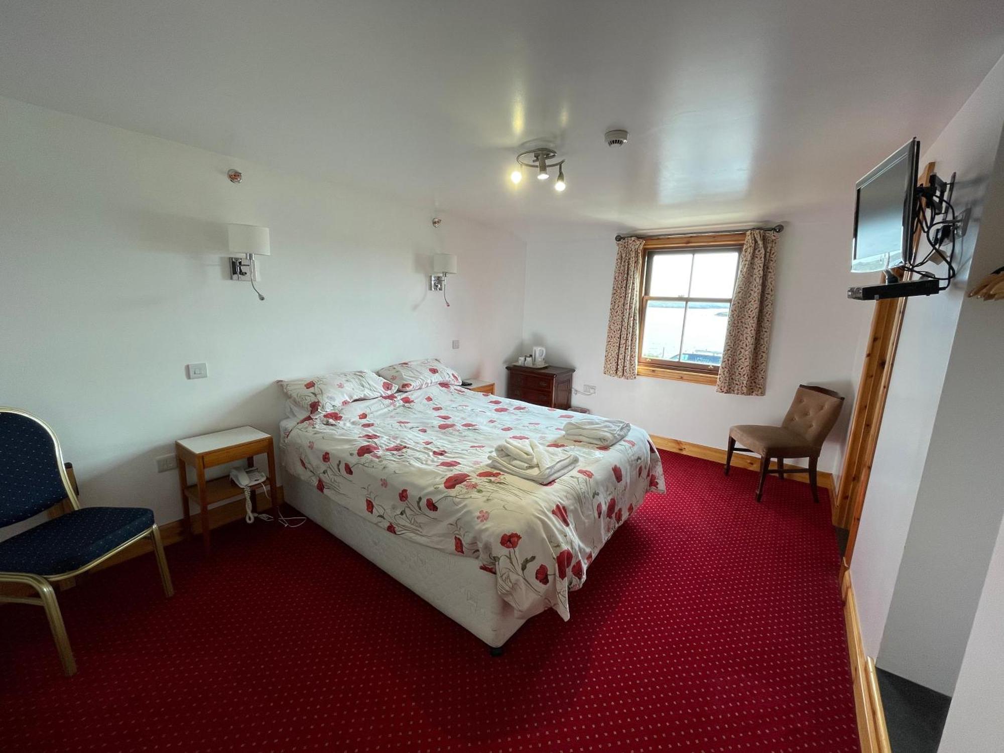 Hillswick St Magnus Bay Hotel חדר תמונה